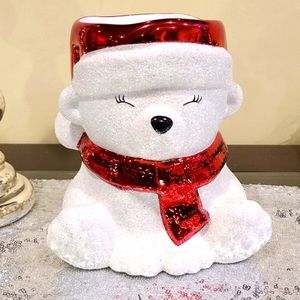 Bath and body works candle holder